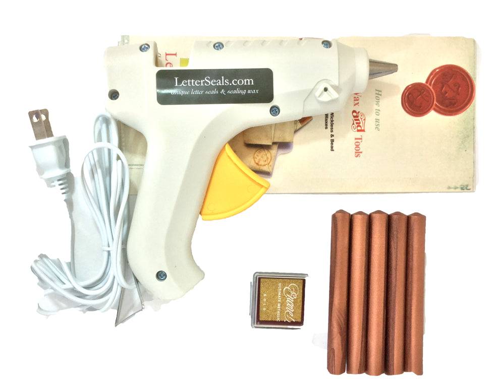 Sealing Wax Glue Gun Set-LetterSeals.com