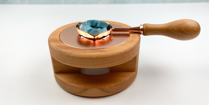 Sealing Wax Melter + Melting Spoon-LetterSeals.com