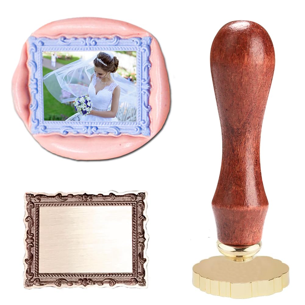 Set or Single Frame Wax Seal Stamp Kit-LetterSeals.com