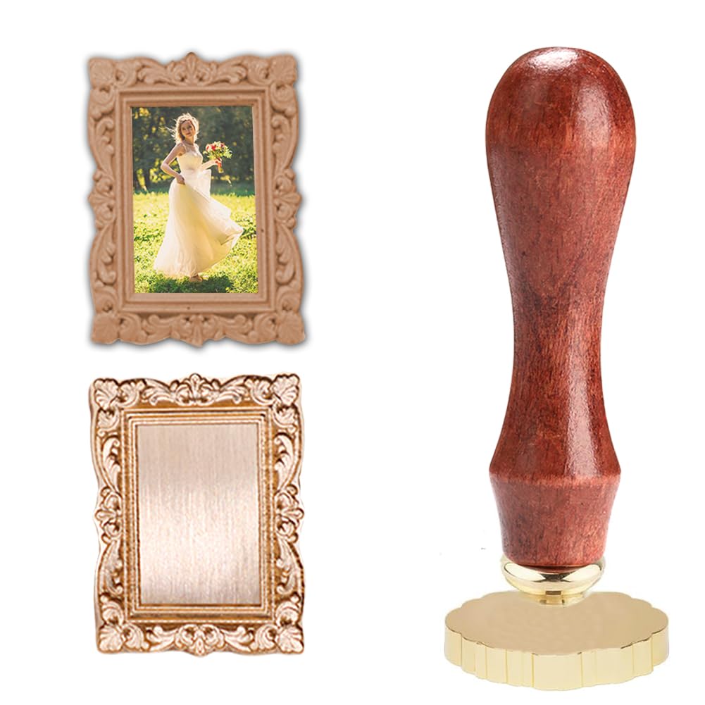 Set or Single Frame Wax Seal Stamp Kit-LetterSeals.com