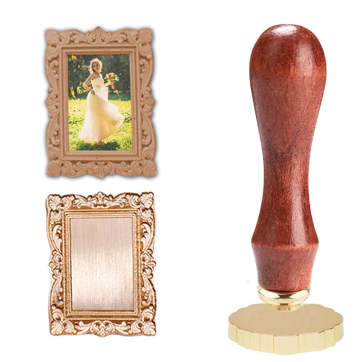 Set or Single Frame Wax Seal Stamp Kit-LetterSeals.com