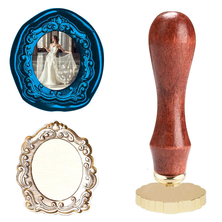 Set or Single Frame Wax Seal Stamp Kit-LetterSeals.com