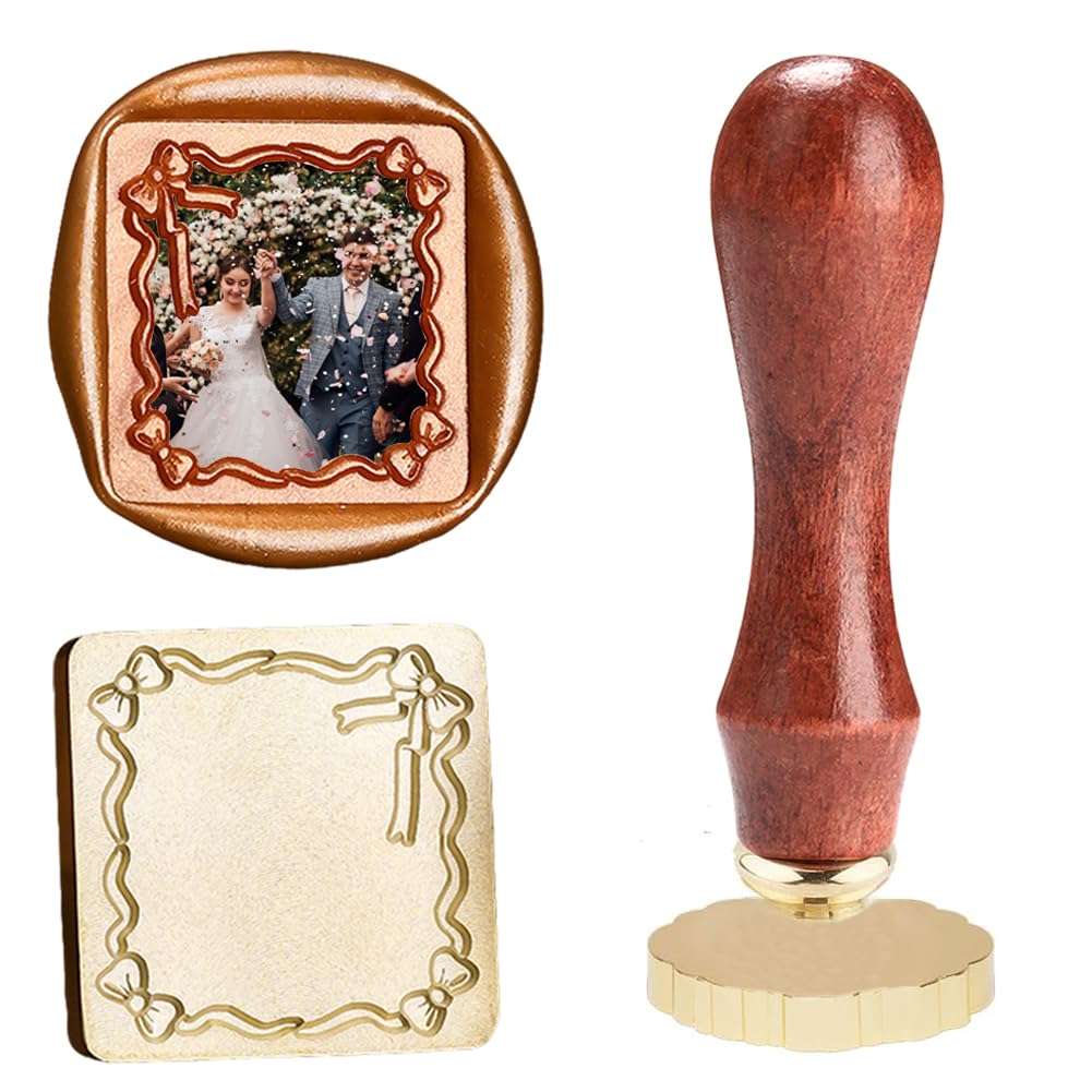 Set or Single Frame Wax Seal Stamp Kit-LetterSeals.com