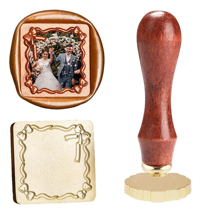 Set or Single Frame Wax Seal Stamp Kit-LetterSeals.com