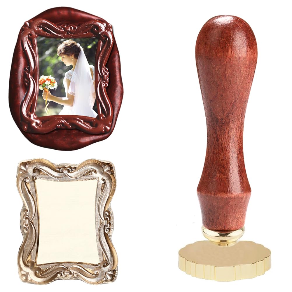 Set or Single Frame Wax Seal Stamp Kit-LetterSeals.com
