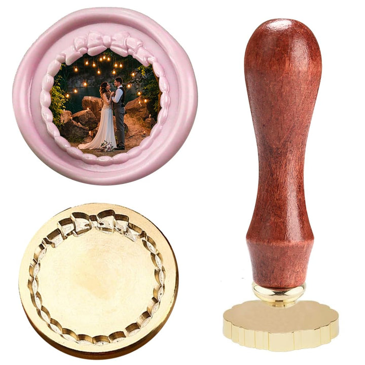 Set or Single Frame Wax Seal Stamp Kit-LetterSeals.com