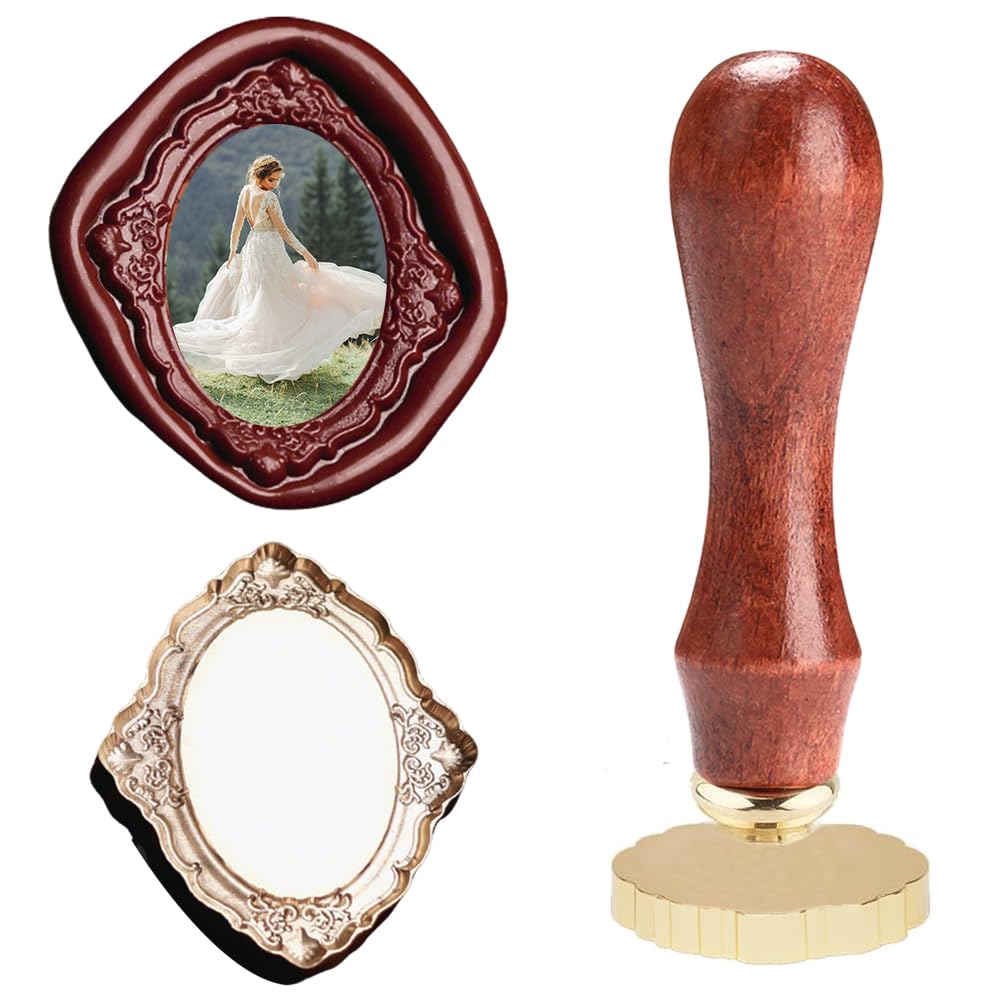 Set or Single Frame Wax Seal Stamp Kit-LetterSeals.com