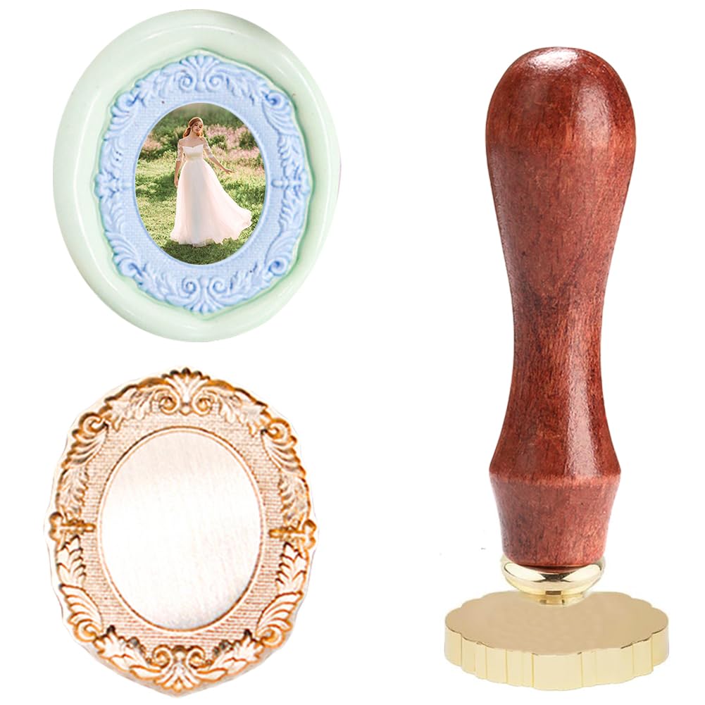 Set or Single Frame Wax Seal Stamp Kit-LetterSeals.com
