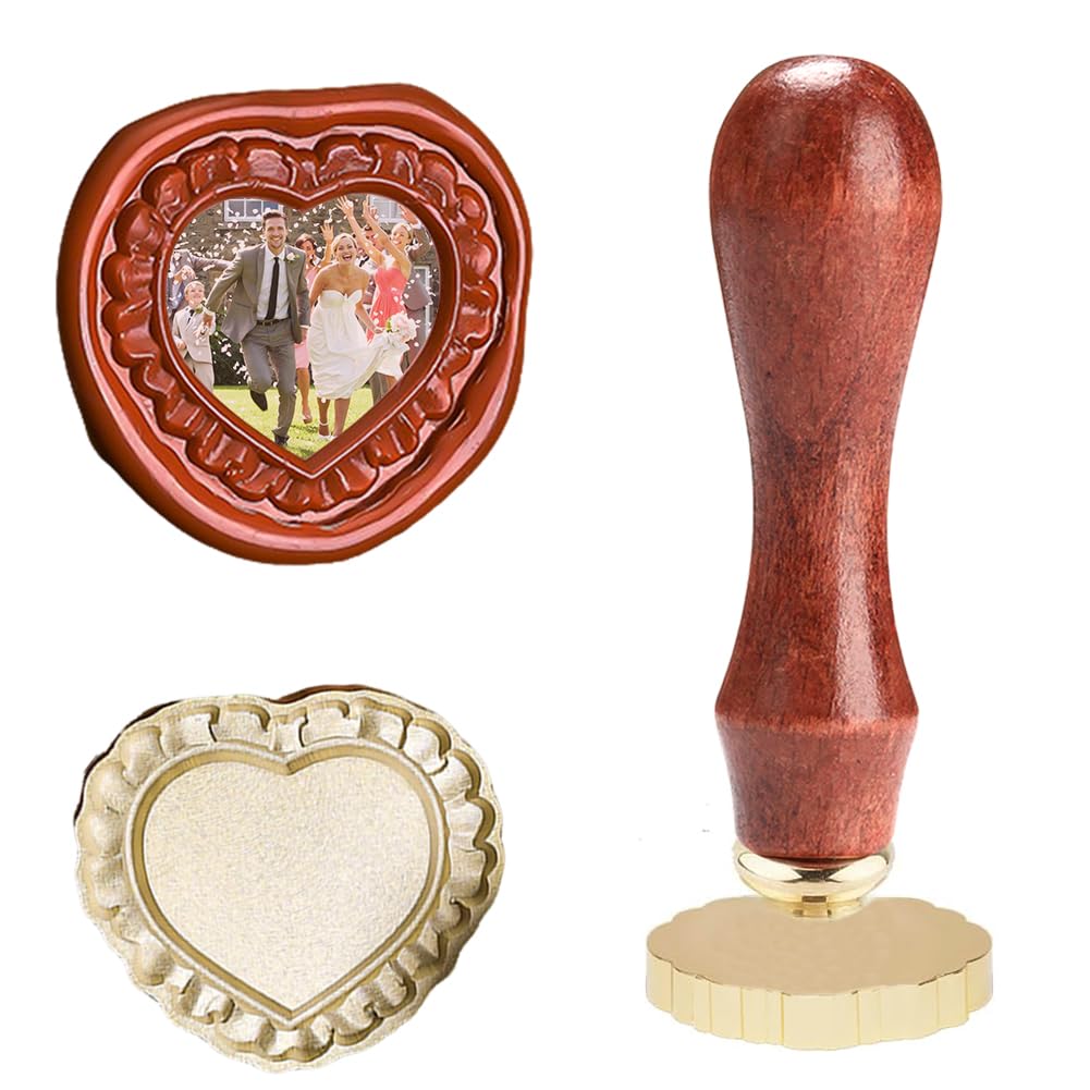 Set or Single Frame Wax Seal Stamp Kit-LetterSeals.com