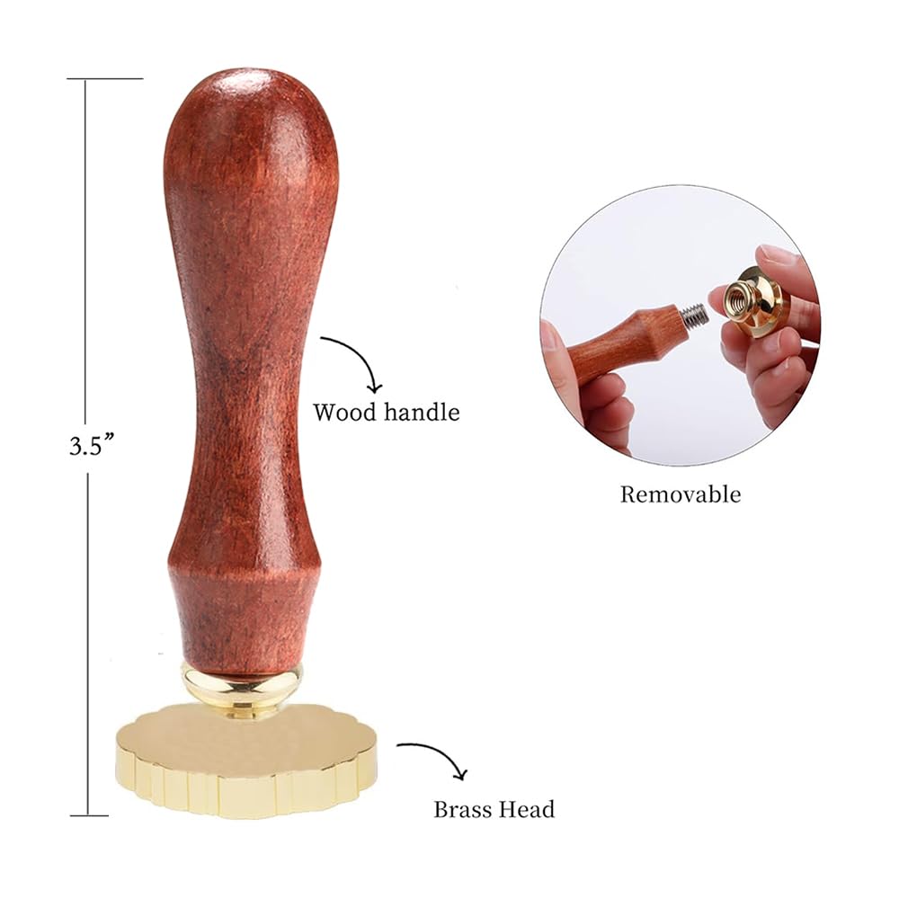 Set or Single Frame Wax Seal Stamp Kit-LetterSeals.com