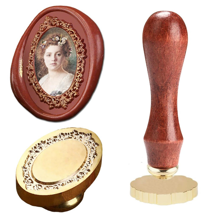 Set or Single Frame Wax Seal Stamp Kit-LetterSeals.com