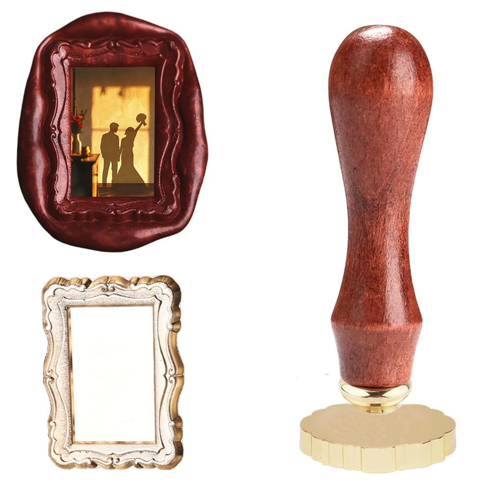 Set or Single Frame Wax Seal Stamp Kit-LetterSeals.com