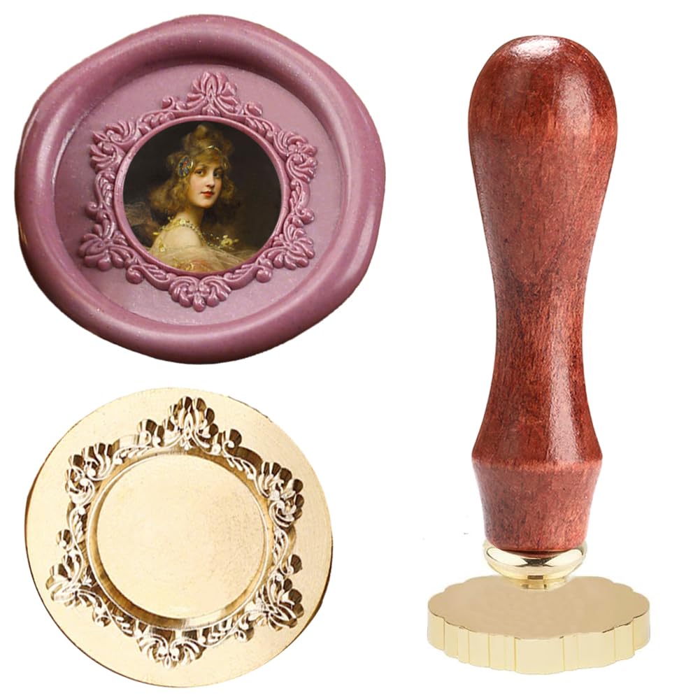Set or Single Frame Wax Seal Stamp Kit-LetterSeals.com