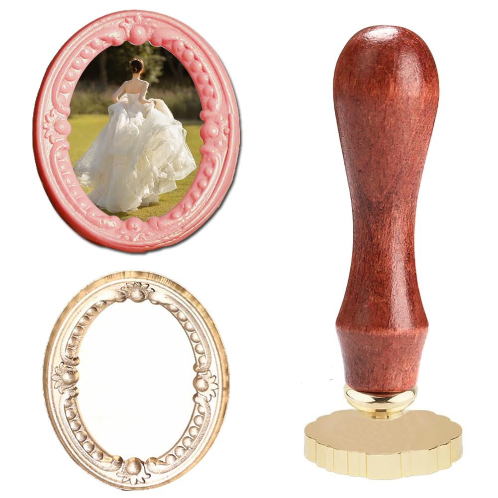 Set or Single Frame Wax Seal Stamp Kit-LetterSeals.com