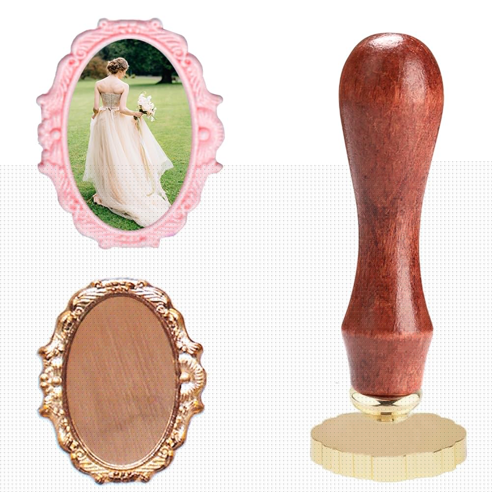 Set or Single Frame Wax Seal Stamp Kit-LetterSeals.com