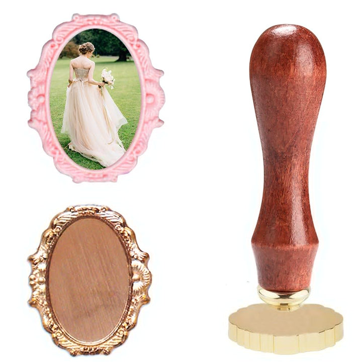 Set or Single Frame Wax Seal Stamp Kit-LetterSeals.com