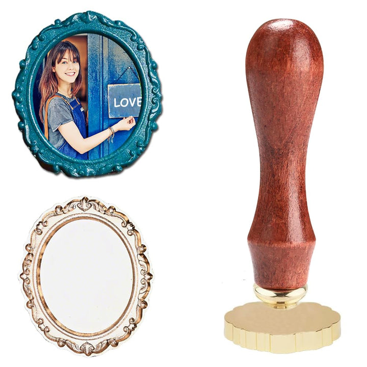 Set or Single Frame Wax Seal Stamp Kit-LetterSeals.com