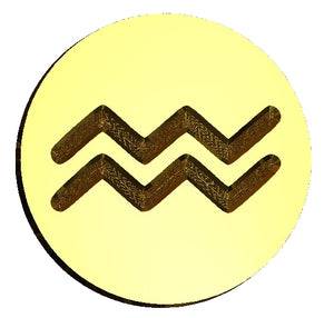 Signs of the Zodiac Design Wax Seal Stamps- Made in USA- LetterSeals.com