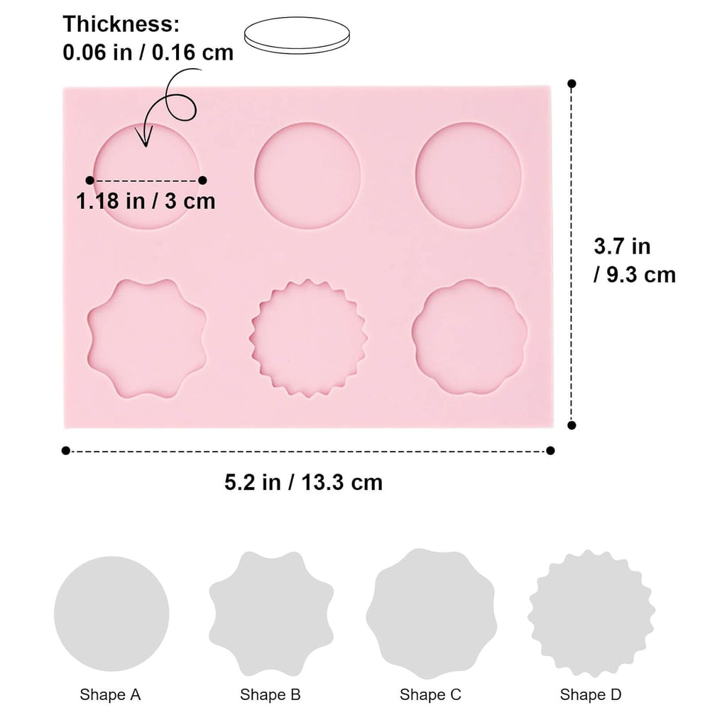 Silicone Wax Seal Mat-LetterSeals.com