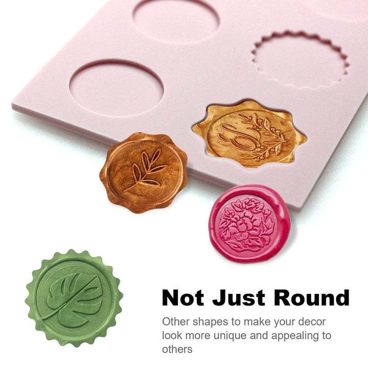 Silicone Wax Seal Mat-LetterSeals.com