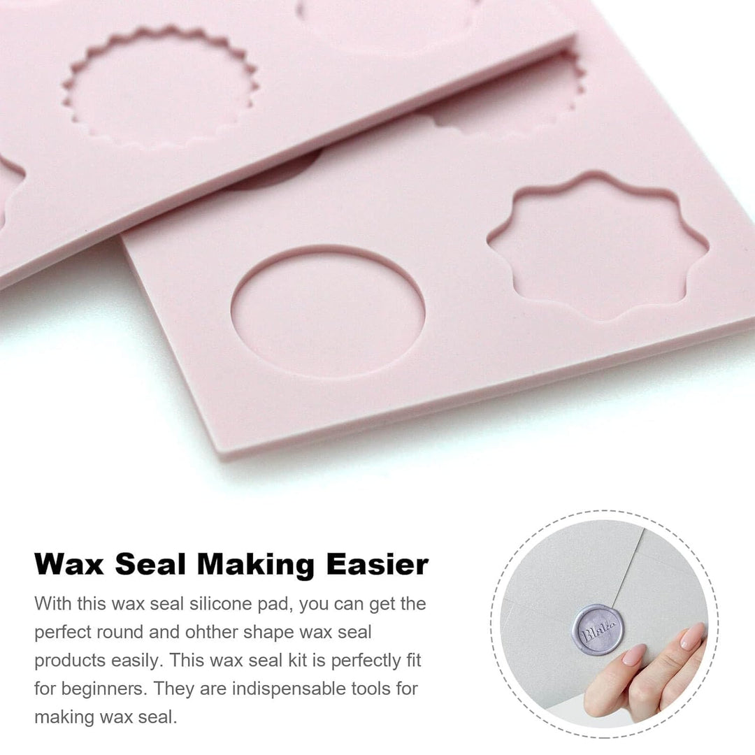 Silicone Wax Seal Mat-LetterSeals.com