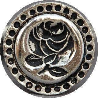 Silver Plated Italian Designs Wax Seal Stamp-LetterSeals.com