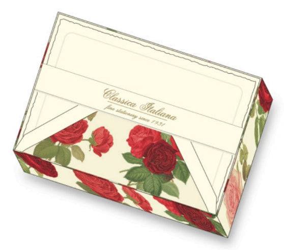 Small & Large Italian Note Cards | 26 Pattern Choices | Rossi 1931 Italian Stationery-LetterSeals.com