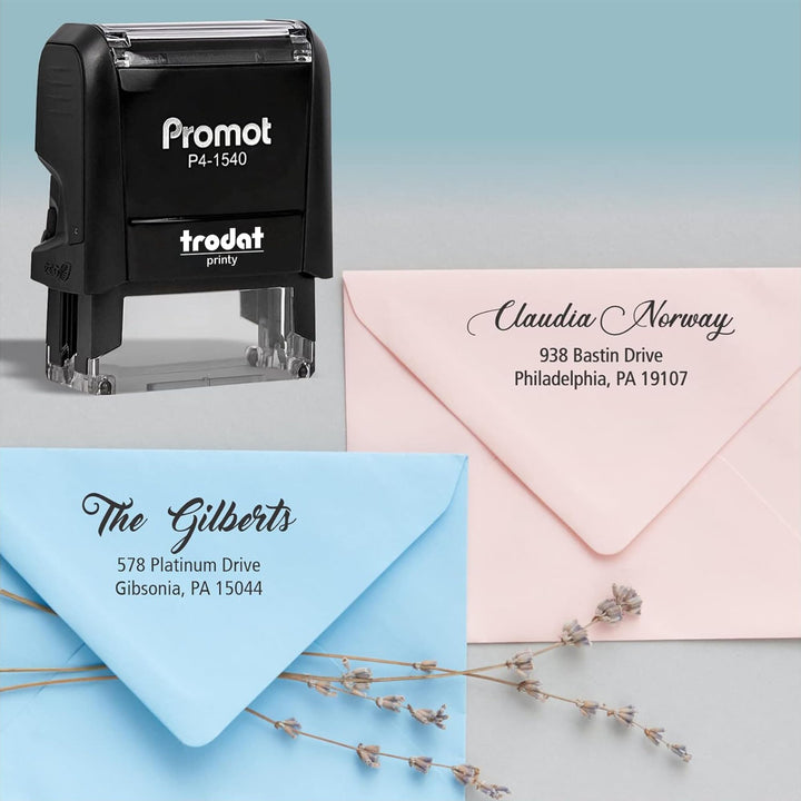 Small Self Inking Address Stamp-LetterSeals.com