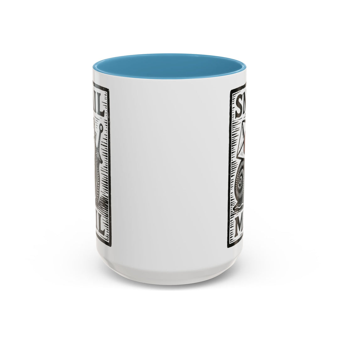 Snail Mail Mug | 15oz-LetterSeals.com