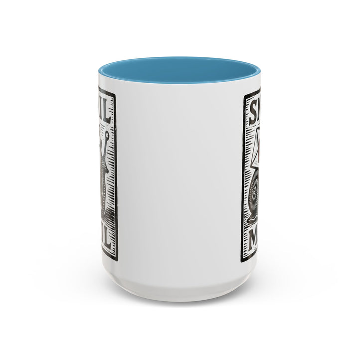 Snail Mail Mug | 15oz-LetterSeals.com