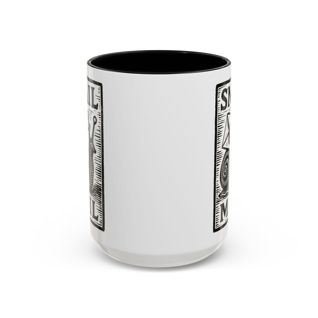 Snail Mail Mug | 15oz-LetterSeals.com
