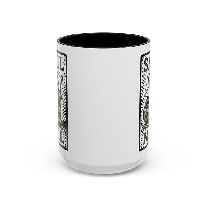 Snail Mail Mug | 15oz-LetterSeals.com