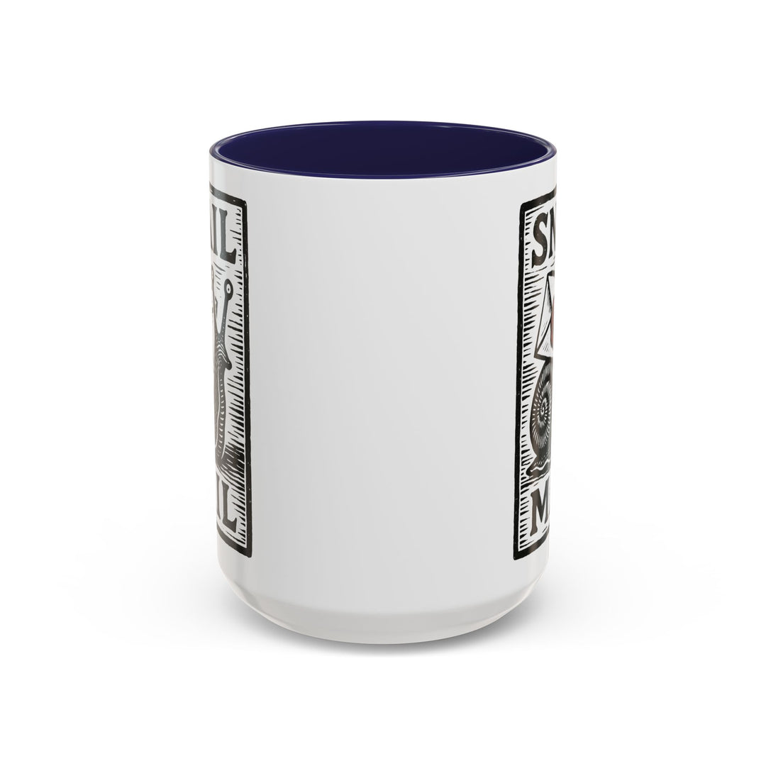 Snail Mail Mug | 15oz-LetterSeals.com