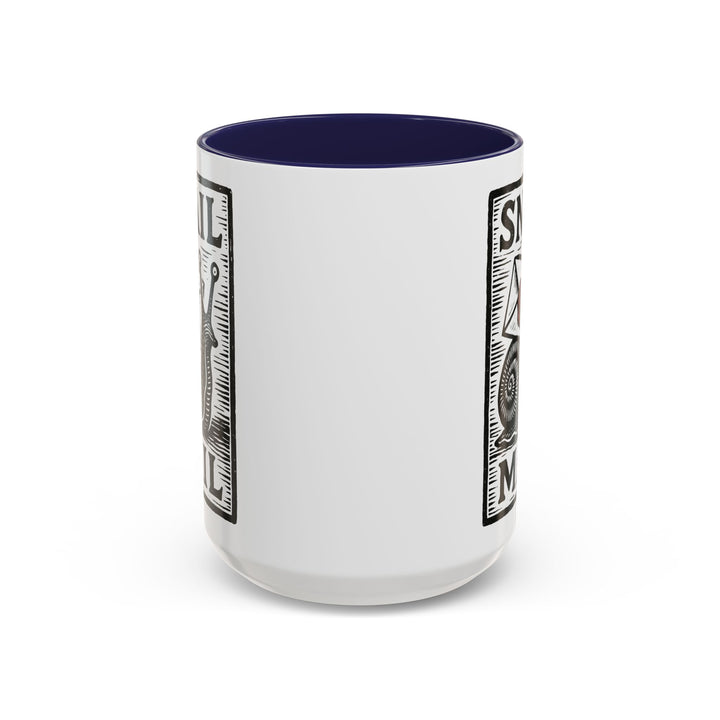 Snail Mail Mug | 15oz-LetterSeals.com