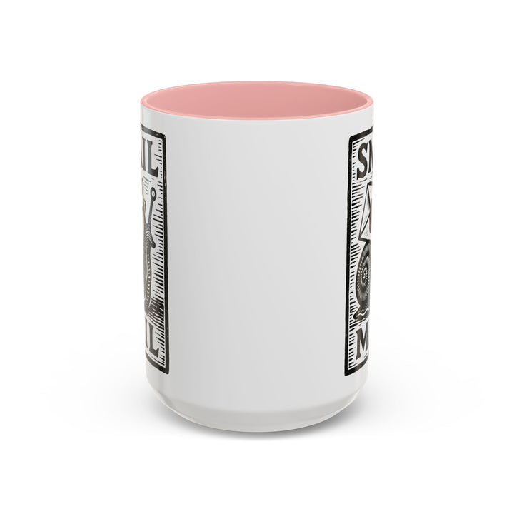 Snail Mail Mug | 15oz-LetterSeals.com