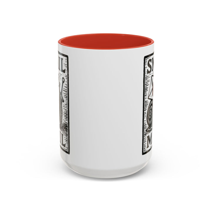 Snail Mail Mug | 15oz-LetterSeals.com