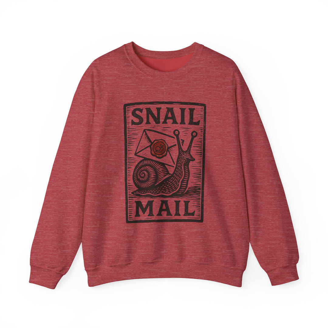 Snail Mail Unisex Sweatshirt-LetterSeals.com