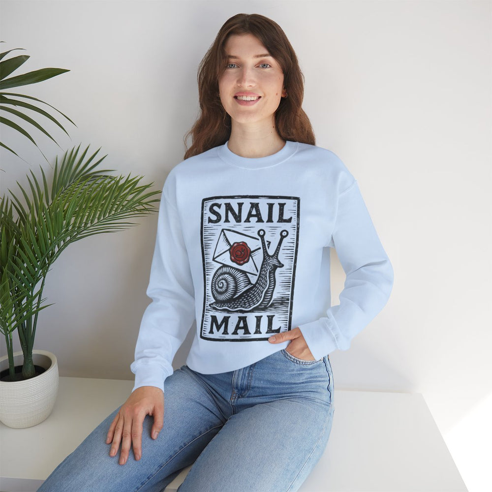 Snail Mail Sweatshirt-LetterSeals.com