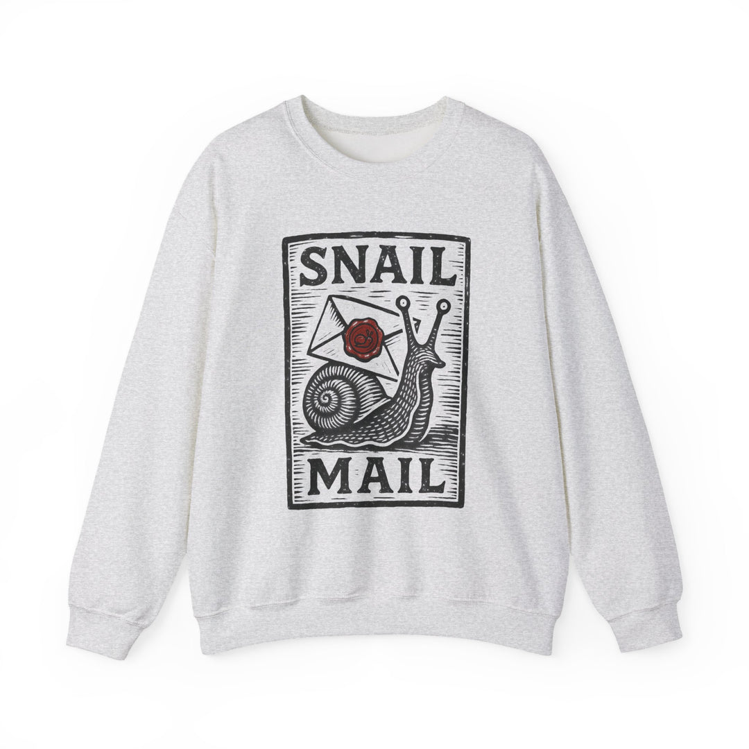 Snail Mail Unisex Sweatshirt-LetterSeals.com