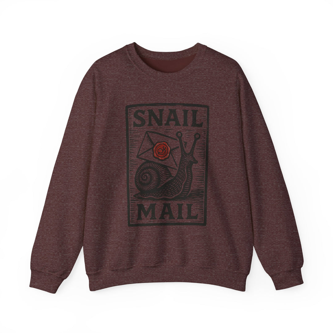 Snail Mail Unisex Sweatshirt-LetterSeals.com