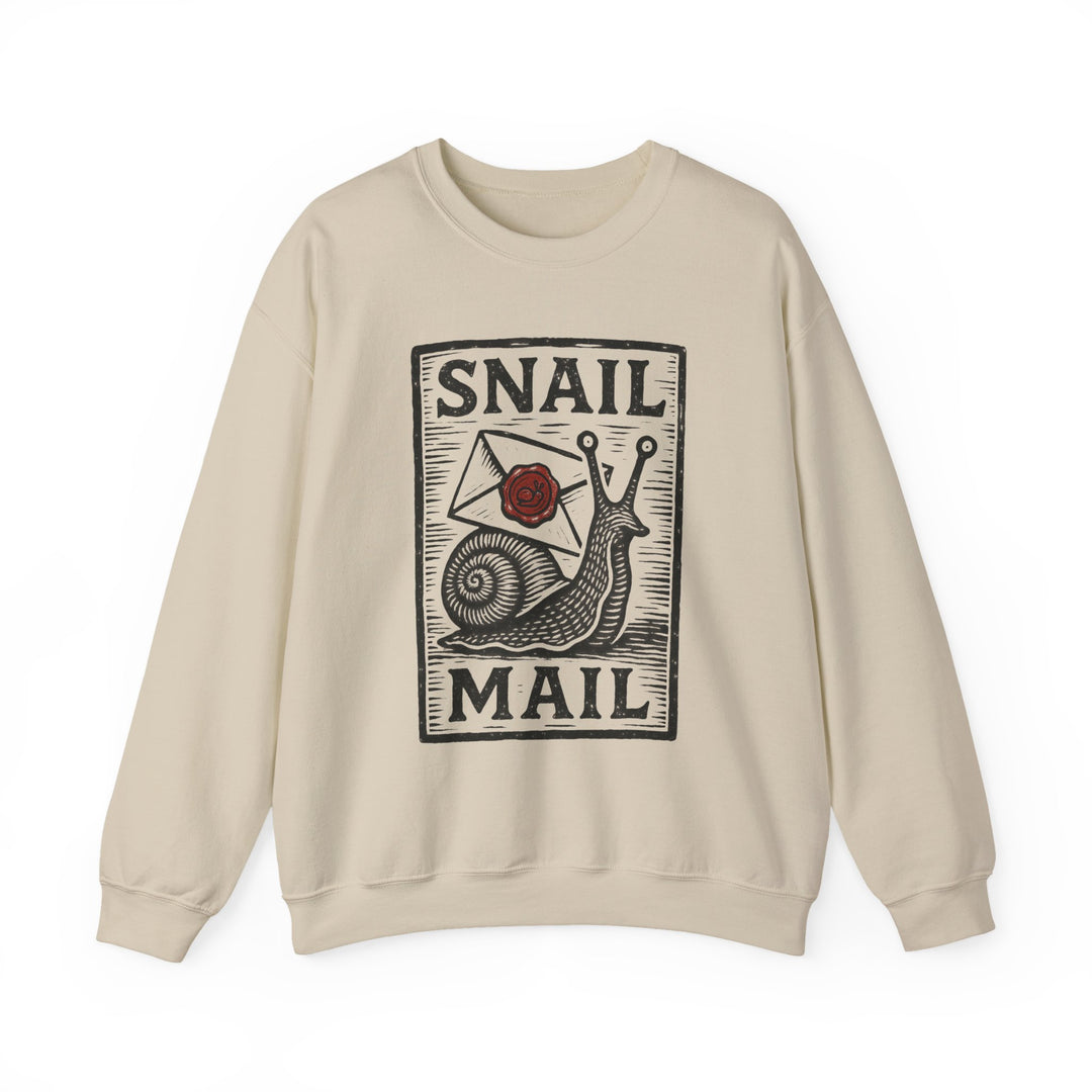 Snail Mail Unisex Sweatshirt-LetterSeals.com