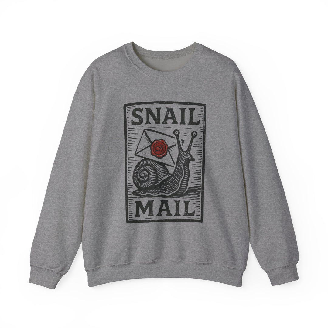 Snail Mail Unisex Sweatshirt-LetterSeals.com