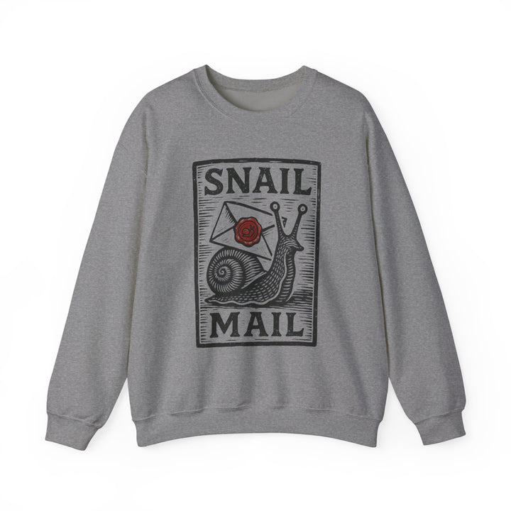Snail Mail Unisex Sweatshirt-LetterSeals.com