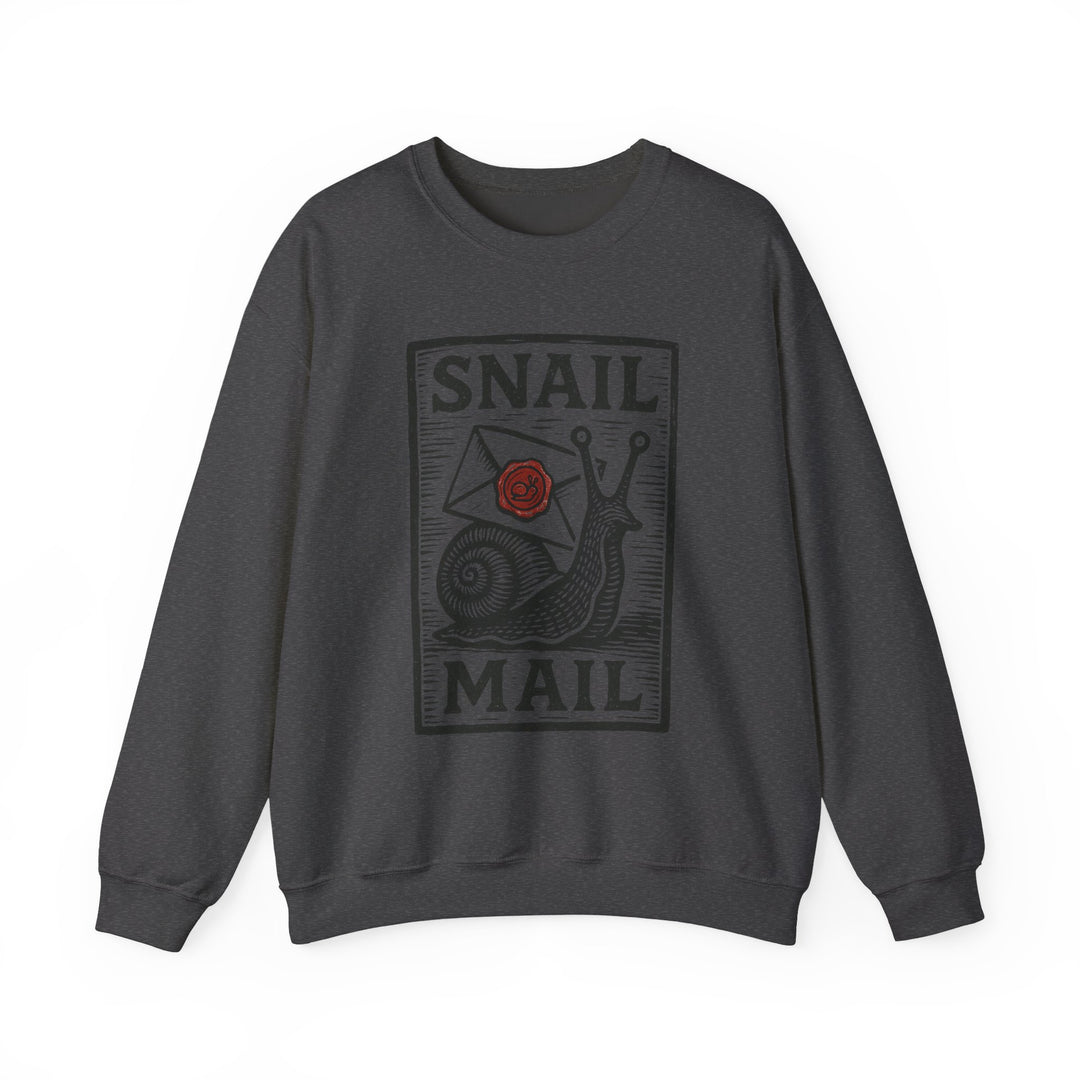 Snail Mail Unisex Sweatshirt-LetterSeals.com