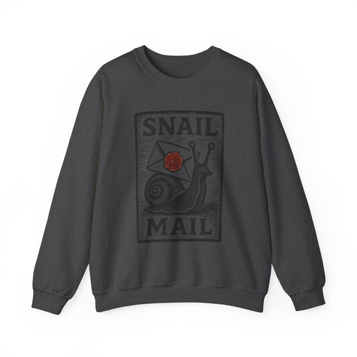 Snail Mail Unisex Sweatshirt-LetterSeals.com