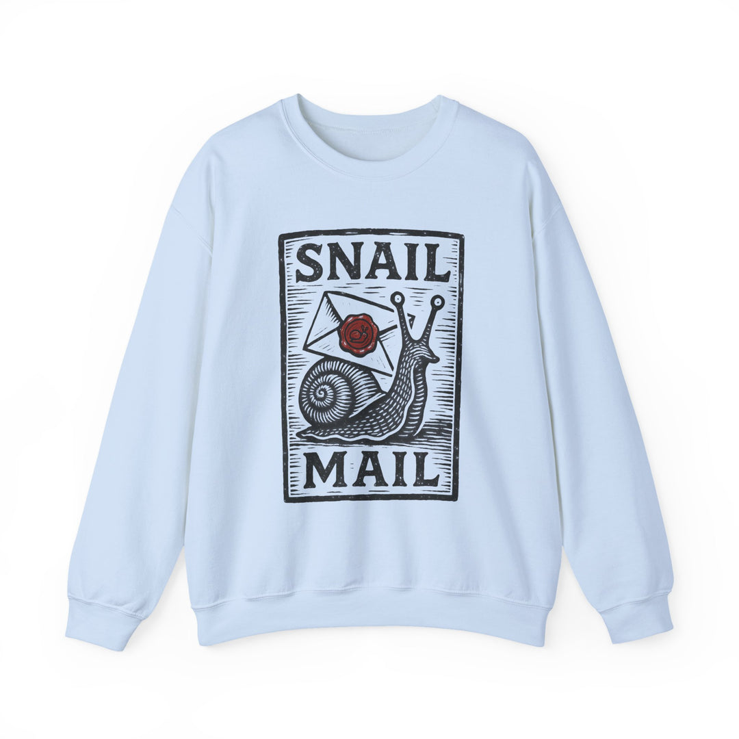 Snail Mail Unisex Sweatshirt-LetterSeals.com