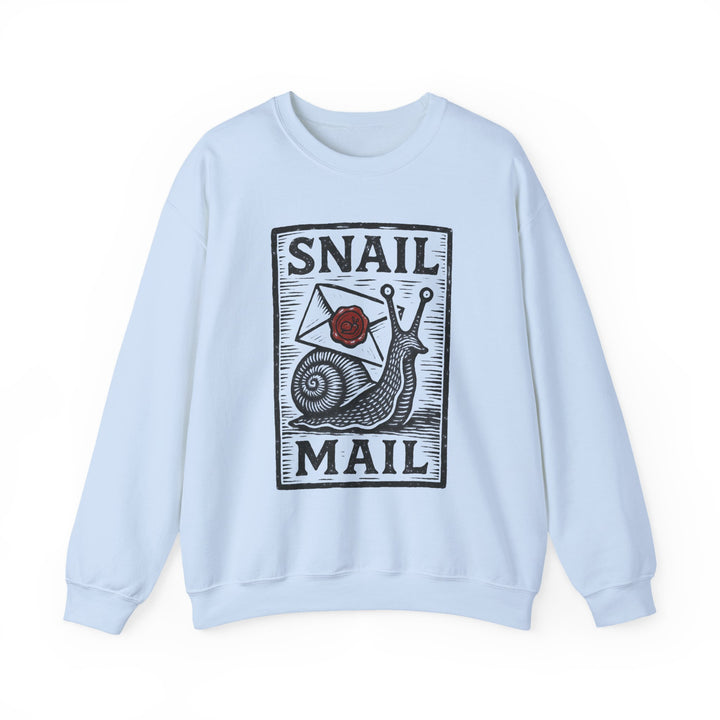 Snail Mail Unisex Sweatshirt-LetterSeals.com