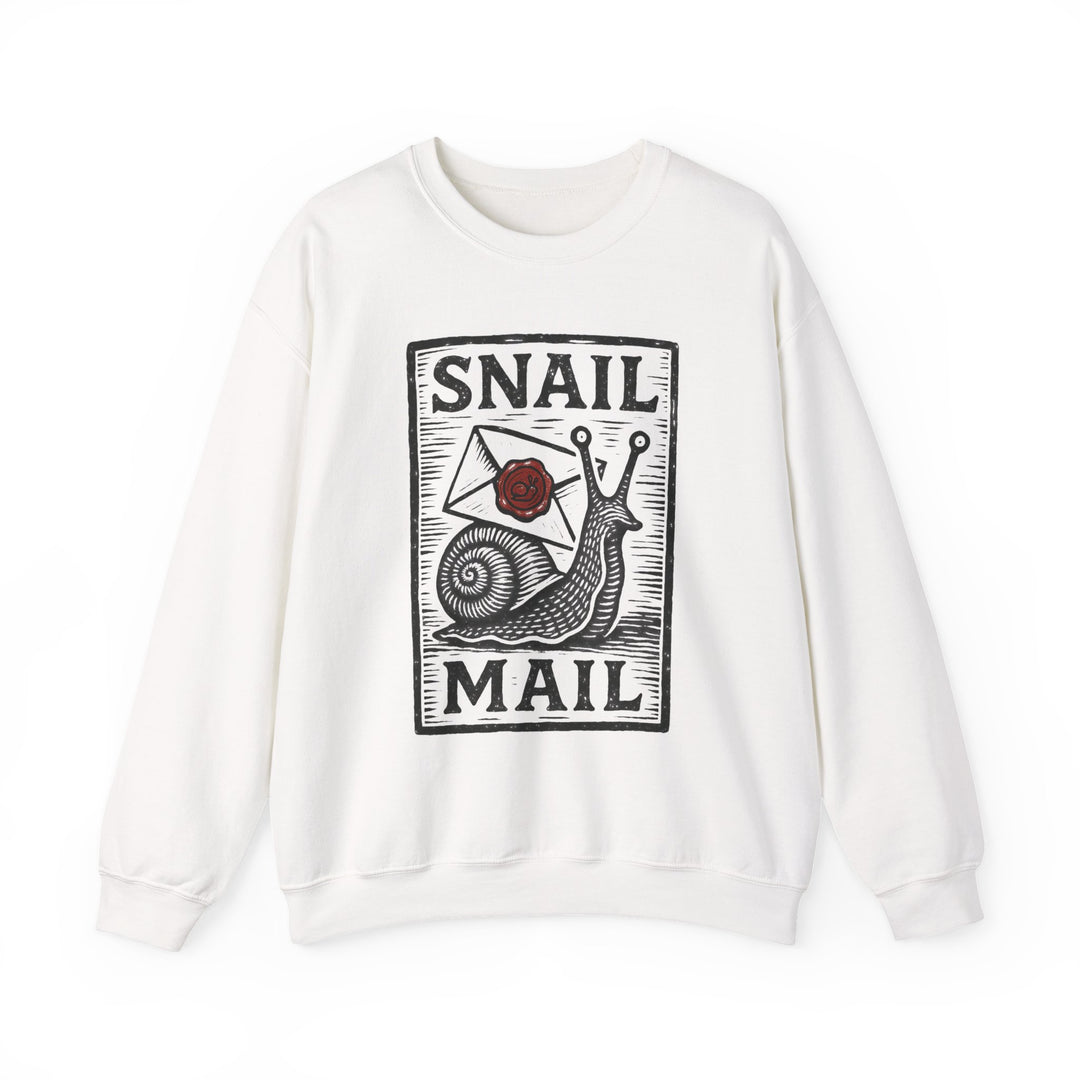 Snail Mail Unisex Sweatshirt-LetterSeals.com
