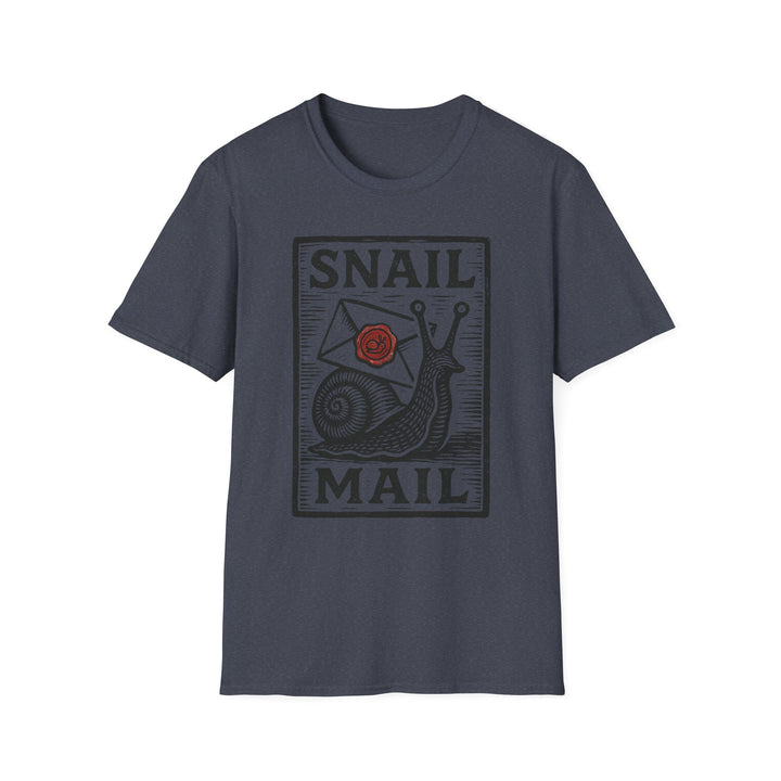 Snail Mail T-Shirt | Cute Graphic Tee for Mail Lovers | Perfect Gift for Friends, Birthdays, or Any Occasion-LetterSeals.com