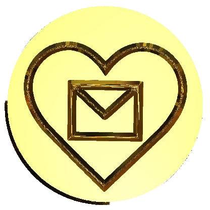 Snail Mail Wax Seal Stamps- Made in USA- LetterSeals.com